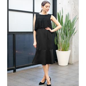 ペプラムワンピース 結婚式の商品一覧 通販 Yahoo ショッピング