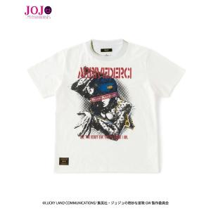 tシャツ Bruno Bucciarati T / ブローノ・ブチャラティTシャツ「ジョジョの奇妙な冒険コラボレーションアイテム」 メンズ レディース