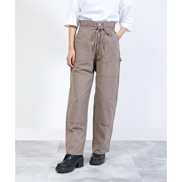 パンツ Lee リー / WAIST-MARK PAINTER ウエストマーク リネンイージーペイン...
