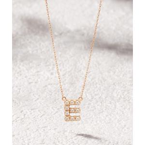 ESTELLE（エステール） ネックレス K10 イエローゴールド ダイヤモンド