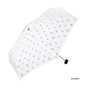 折りたたみ傘 Disneyプリンセス/白雪姫と七人の小人ドット mini