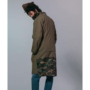 ステンカラーコート コート 「ネイタルデザイン」MOUNTAIN PLATEAU 2 メンズ