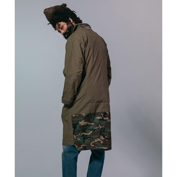 ステンカラーコート コート 「ネイタルデザイン」MOUNTAIN PLATEAU 2 メンズ