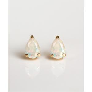 K18オパールピアス　コンアフェット　18金 con affetto(ファッション) ピアス K18オパールピアス