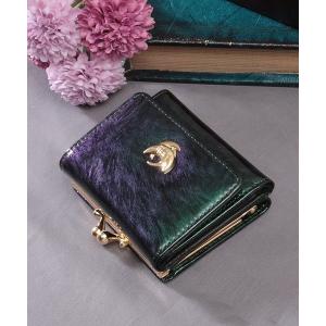 RANDA（ランダ） 財布 キルティング三つ折りミニウォレット レディース