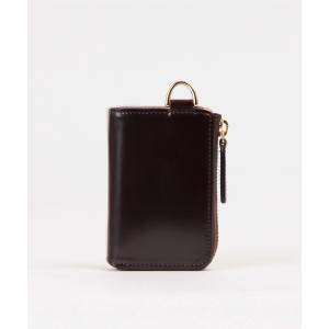 財布 ピー・アイ・ディー「PID」コードバンコンパクトウォレット メンズ レディース