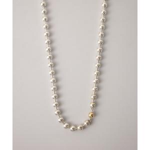 e.m.（イーエム） ネックレス SILVER925 LOVEチェーンネックレス