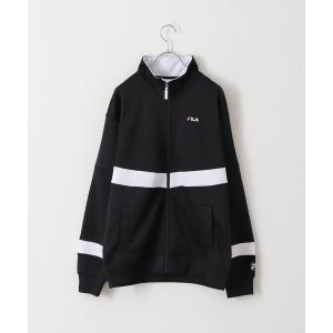 レディース ジャージ 「別注」「FILA」レトロ 切替ワンポイント刺繍トラックジャケット/ジャージ｜zozo