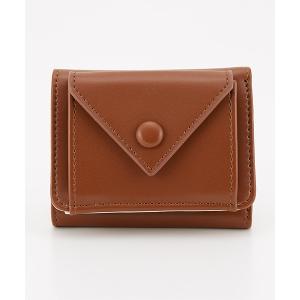 財布 COLOR POINT COMPACT WALLET/カラーポイントコンパクトウオレット レディース