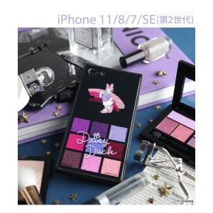 モバイルケース レディース iPhone11 ケース ディズニー キャラクター TILE グリッター ハードケース｜zozo