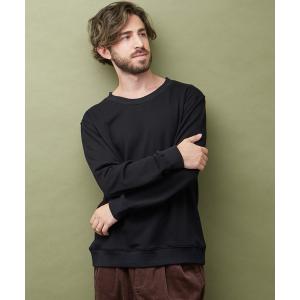 スウェット クルーネックプルオーバースウェット
