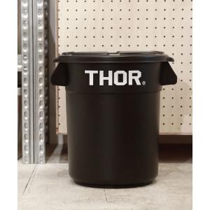 ゴミ箱 ダストボックス レディース THOR Round Container ソー ラウンドコンテナー 12L フタ付き｜zozo