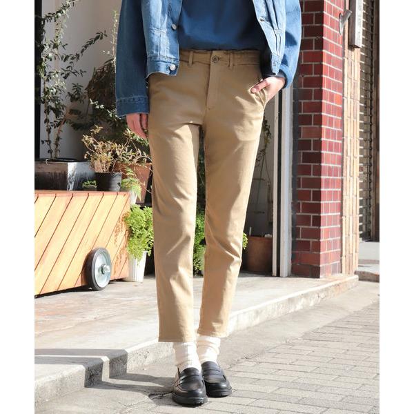 チノパン 「D.M.G / ディーエムジー」 ISKOチノストレッチリラクシングテーパード レディー...