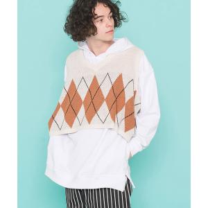 アーガイル ベストの商品一覧 通販 Yahoo ショッピング