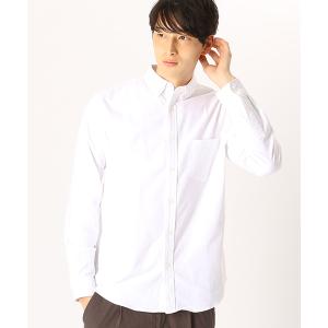シャツ 「BASIC」オックスフォード ボタンダウンシャツ メンズ