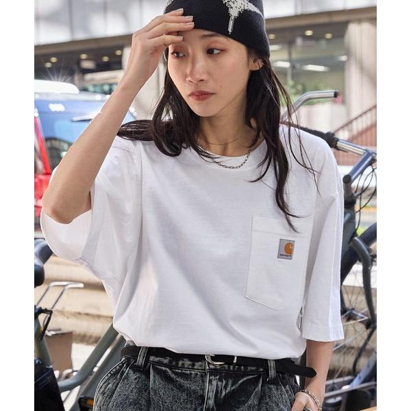 メンズ tシャツ Tシャツ carhartt/カーハート Workwear ビッグシルエット ポケッ...