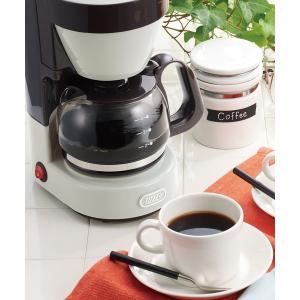 家電 【Toffy/トフィー】 4カップコーヒーメーカー