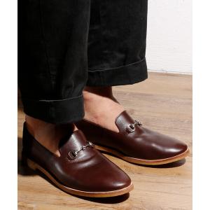 スリッポン BICASH/ビカーシ レザースリッポンシューズ #102