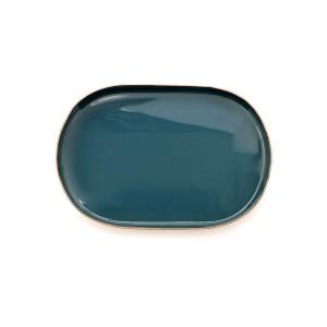 MONIQUE CHARTLAND by GOODY GRAMS インテリア ENAMEL OVAL TRAY 04