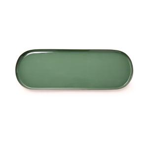 MONIQUE CHARTLAND by GOODY GRAMS インテリア ENAMEL OVAL TRAY 04