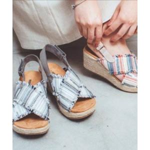 サンダル 【MINNETONKA】/ミネトンカ　BREEZE / ブリーズ　ウエッジヒールサンダル
