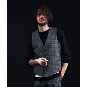 プライド　ジレ　ベスト 5351 POUR LES HOMMES ベスト ジレ 「セットアップ対応」トラベスト