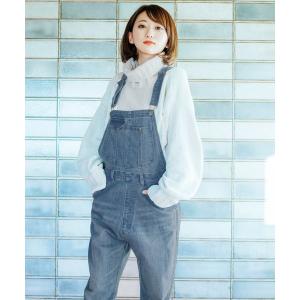 Leeオーバーオール Lee（リー） オーバーオール X-SMALL ブルー レディース : ZOZOTOWN