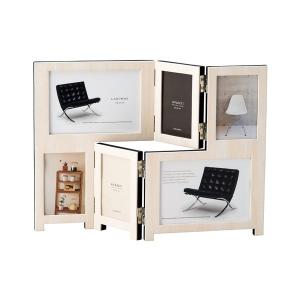 Francfranc（フランフラン） 写真立て ナチュラル フォトフレーム 4面