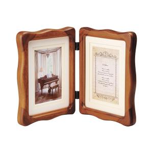 Francfranc（フランフラン） 写真立て ナチュラル フォトフレーム 2面