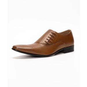 ビジネスシューズ サイドレースアップ ビジネスシューズ メンズ