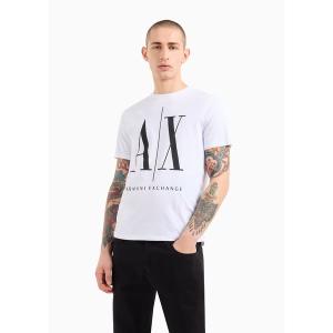 tシャツ 「A|X アルマーニ エクスチェンジ」ICON 半袖Tシャツ/REGULAR メンズ レディース