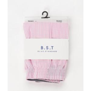 トランクス 【BLUE STANDARD】ロンドンストライプトランクス