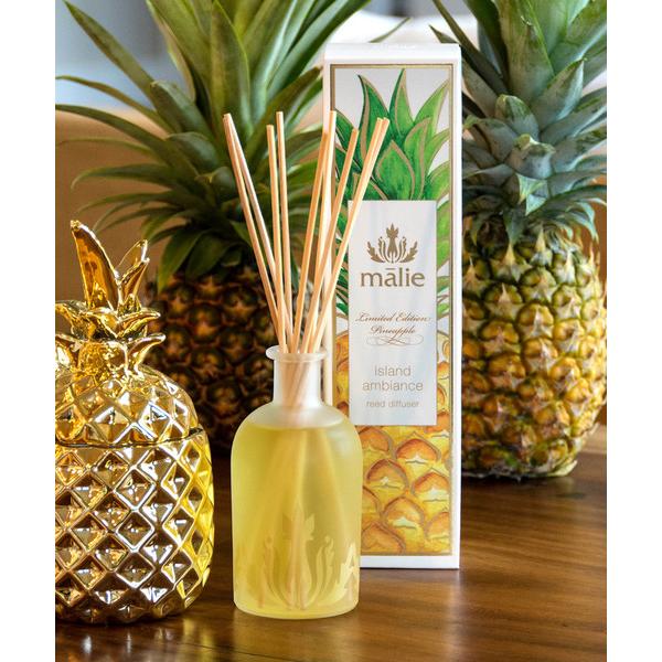 ルームフレグランス Reed Diffuser Pineapple（リードディフューザー パイナップ...