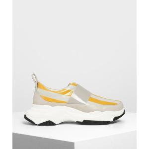 スニーカー チャンキースリッポン スニーカー / Chunky Slip On Sneakers｜zozo