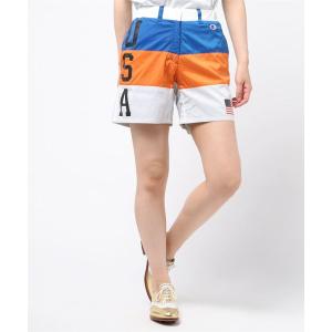 パンツ 「Champion/チャンピオン」レディース GOLF ショートパンツ｜zozo