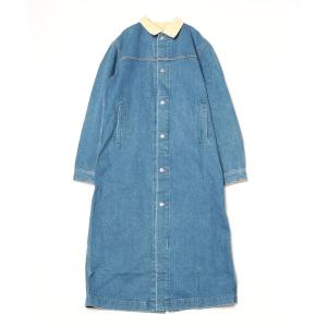 メンズ ジャケット カバーオール YOUNG ＆ OLSEN　LONG AMERICAN COAT｜zozo