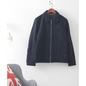 コート ジャケット ウールジップジャケット メンズ