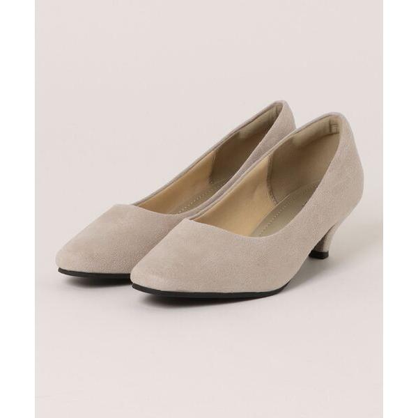 パンプス ALETTA-アレッタ- 究極のプレーンパンプス -スクエアトゥ5cmヒール-