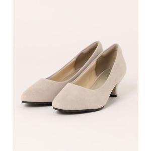 パンプス ALETTA-アレッタ-  究極のプレーンパンプス  -ポインテッドトゥ5cmヒール-