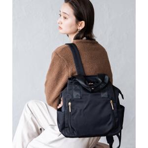 PRADA（プラダ） ナイロン 三角ロゴ リュック - ブラック レディース