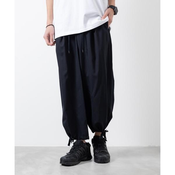 パンツ DRAW CODE WIDE PANTS メンズ