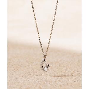 BLOOM（ブルーム） ネックレス プラチナ ダイヤモンド ネックレス