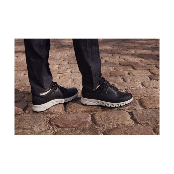 防水 スニーカー ECCO MULTI-VENT メンズ