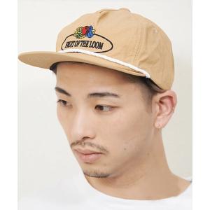 帽子 キャップ FRUIT OF THE LOOM RETRO 5P BBCAP