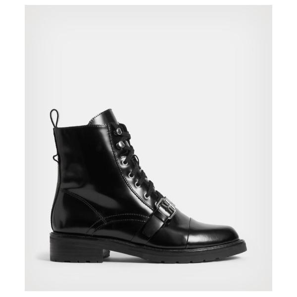 ブーツ レディース DONITA LEATHER BOOTS | DONITA レザー ブーツ