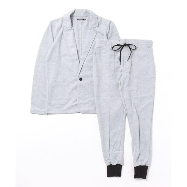 ジャケット テーラードジャケット 「Bl」カットテーラー　セットアップ メンズ レディース