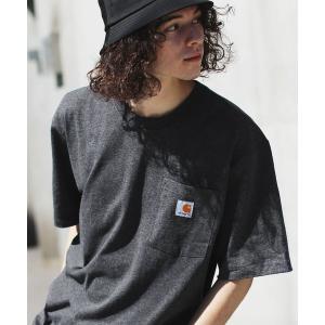 tシャツ Carhartt  カーハート / ビッグサイズ ワンポイントロゴ 半袖Tシャツ カットソー SUMMER メンズ
