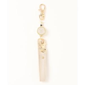 キーケース リール付き ストラップ シルエット/PEDIR(ペディール)