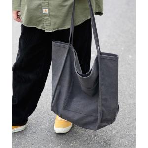 トートバッグ 大容量リバーシブルキャンバストートバック レディース メンズ
