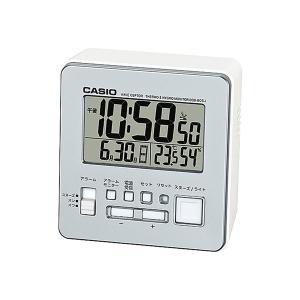 無印良品（MUJI） 時計 デジタル温湿度計 ホワイト／型番：MJ